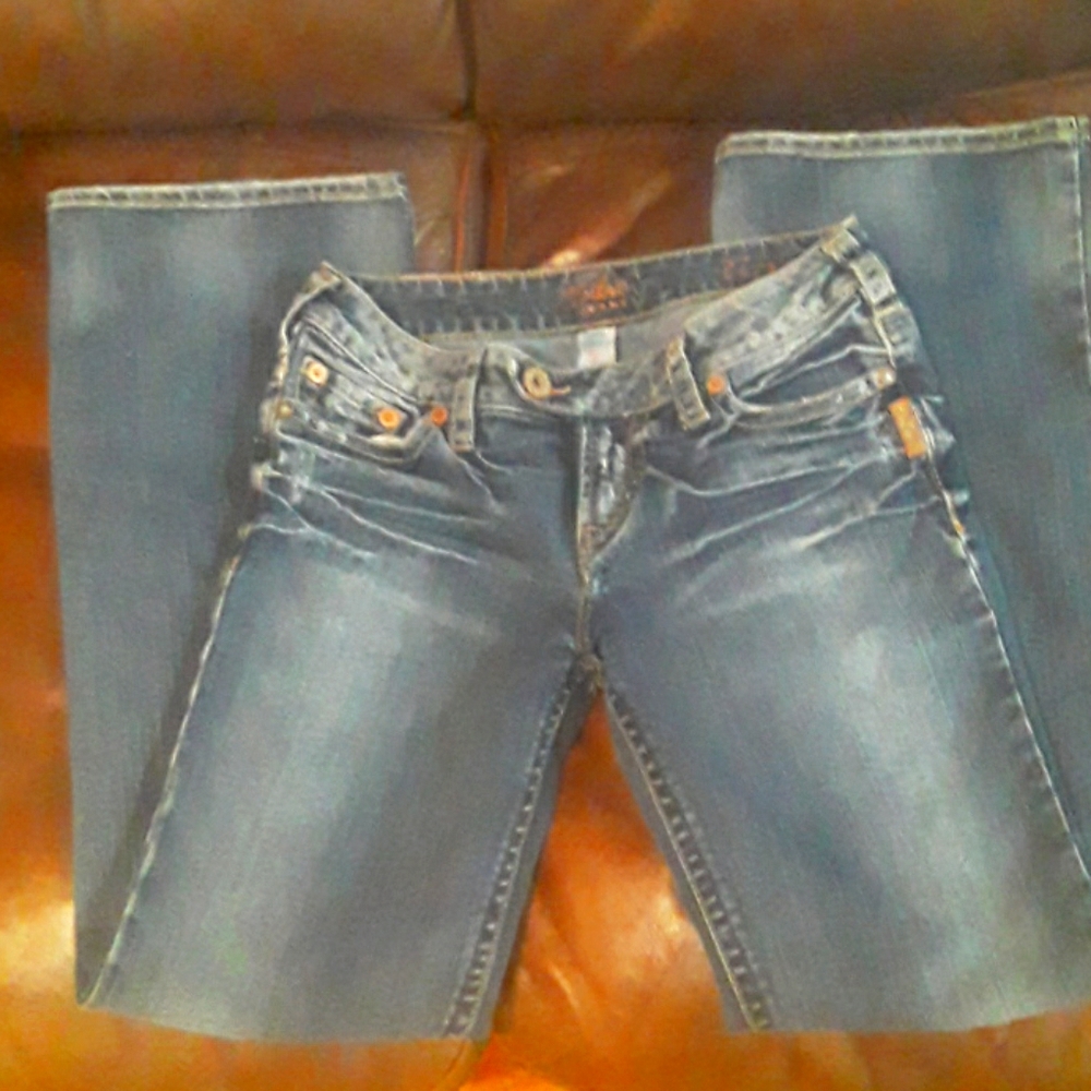 Silver jeans